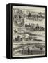 Sketches of the German Army Manoeuvres-Alfred Courbould-Framed Stretched Canvas