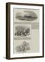 Sketches of the Great Britain Steam-Ship-null-Framed Giclee Print