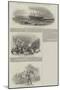 Sketches of the Great Britain Steam-Ship-null-Mounted Giclee Print
