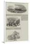 Sketches of the Great Britain Steam-Ship-null-Framed Giclee Print