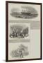 Sketches of the Great Britain Steam-Ship-null-Framed Giclee Print