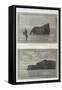 Sketches of the Gulf of St Lawrence, Lower Canada-Charles Auguste Loye-Framed Stretched Canvas