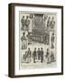 Sketches of the Honourable Artillery Company-Johann Nepomuk Schonberg-Framed Giclee Print