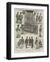 Sketches of the Honourable Artillery Company-Johann Nepomuk Schonberg-Framed Giclee Print