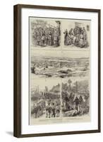 Sketches of the Insurrection in Servia-null-Framed Giclee Print