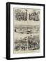 Sketches of the Insurrection in Servia-null-Framed Giclee Print