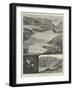 Sketches of the Iron Gates on the Danube-Johann Nepomuk Schonberg-Framed Giclee Print