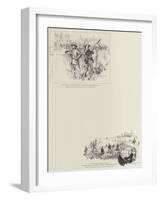 Sketches of the Mahdist War-Henry Charles Seppings Wright-Framed Giclee Print