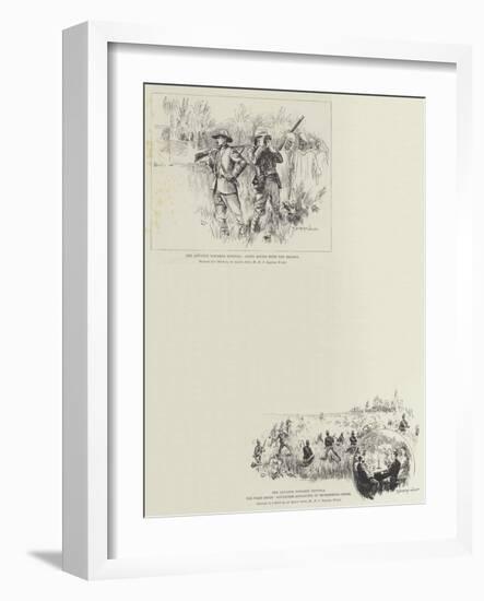 Sketches of the Mahdist War-Henry Charles Seppings Wright-Framed Giclee Print