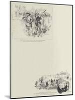 Sketches of the Mahdist War-Henry Charles Seppings Wright-Mounted Giclee Print