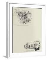 Sketches of the Mahdist War-Henry Charles Seppings Wright-Framed Giclee Print