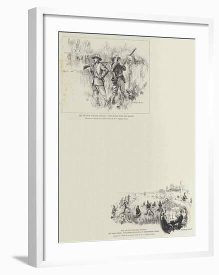 Sketches of the Mahdist War-Henry Charles Seppings Wright-Framed Giclee Print