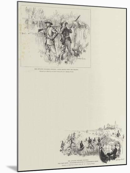 Sketches of the Mahdist War-Henry Charles Seppings Wright-Mounted Giclee Print