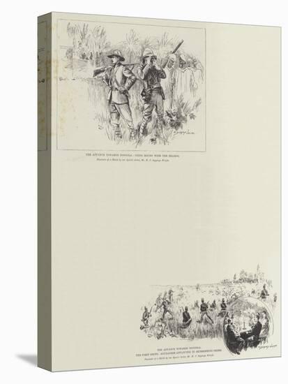 Sketches of the Mahdist War-Henry Charles Seppings Wright-Stretched Canvas