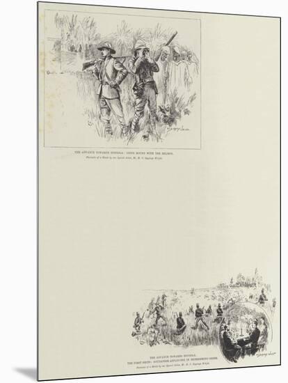 Sketches of the Mahdist War-Henry Charles Seppings Wright-Mounted Giclee Print