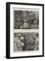 Sketches of the Nile Expedition-Richard Caton Woodville II-Framed Giclee Print