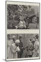 Sketches of the Nile Expedition-Richard Caton Woodville II-Mounted Giclee Print