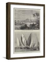 Sketches of the Nile-null-Framed Giclee Print