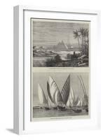 Sketches of the Nile-null-Framed Giclee Print