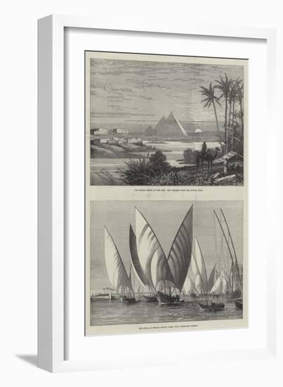 Sketches of the Nile-null-Framed Giclee Print