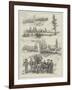 Sketches of the North-West Mounted Police in Canada-Henry Charles Seppings Wright-Framed Giclee Print