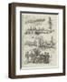 Sketches of the North-West Mounted Police in Canada-Henry Charles Seppings Wright-Framed Giclee Print