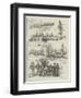 Sketches of the North-West Mounted Police in Canada-Henry Charles Seppings Wright-Framed Giclee Print