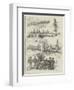 Sketches of the North-West Mounted Police in Canada-Henry Charles Seppings Wright-Framed Giclee Print