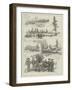 Sketches of the North-West Mounted Police in Canada-Henry Charles Seppings Wright-Framed Giclee Print