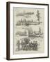 Sketches of the North-West Mounted Police in Canada-Henry Charles Seppings Wright-Framed Giclee Print