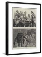 Sketches of the Opening of Term at the Law Courts-null-Framed Giclee Print