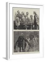 Sketches of the Opening of Term at the Law Courts-null-Framed Giclee Print