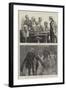 Sketches of the Opening of Term at the Law Courts-null-Framed Giclee Print