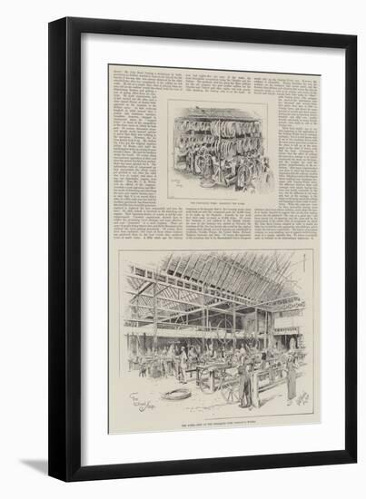 Sketches of the Pneumatic Tyre Company-null-Framed Premium Giclee Print