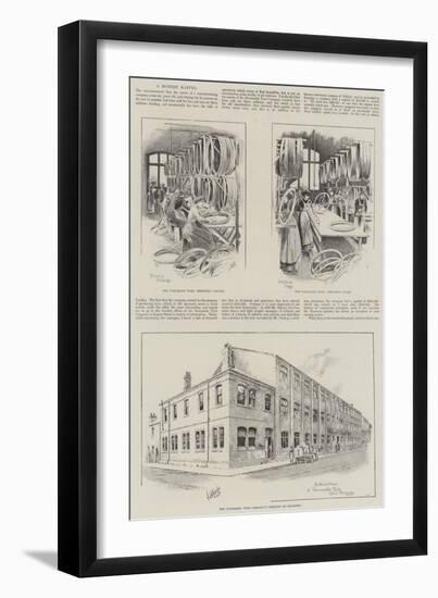 Sketches of the Pneumatic Tyre Company-null-Framed Premium Giclee Print