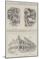 Sketches of the Pneumatic Tyre Company-null-Mounted Giclee Print