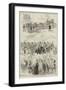 Sketches of the Royal Procession at the Opening of Parliament-null-Framed Giclee Print