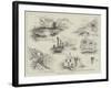 Sketches of the Ruins of Ephesus-null-Framed Giclee Print