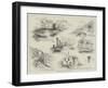 Sketches of the Ruins of Ephesus-null-Framed Giclee Print