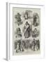 Sketches of the Russian People-null-Framed Giclee Print