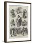 Sketches of the Russian People-null-Framed Giclee Print