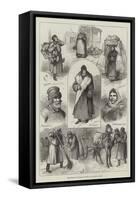 Sketches of the Russian People-null-Framed Stretched Canvas