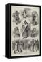 Sketches of the Russian People-null-Framed Stretched Canvas