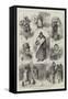 Sketches of the Russian People-null-Framed Stretched Canvas