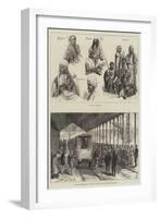 Sketches of the Sudan-Johann Nepomuk Schonberg-Framed Giclee Print