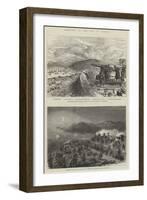Sketches of the War in Armenia-Charles Robinson-Framed Giclee Print