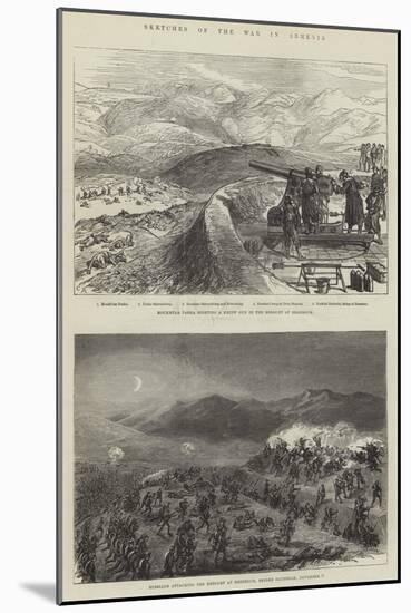 Sketches of the War in Armenia-Charles Robinson-Mounted Giclee Print