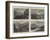 Sketches of the War in Asia-Sir John Gilbert-Framed Giclee Print