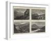 Sketches of the War in Asia-Sir John Gilbert-Framed Giclee Print