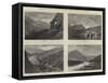 Sketches of the War in Asia-Sir John Gilbert-Framed Stretched Canvas